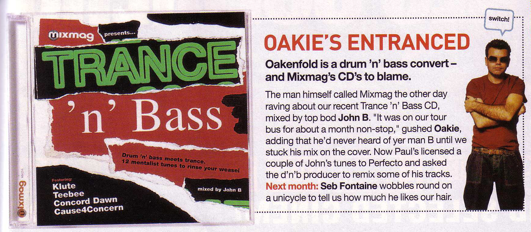 Mixmag Feature