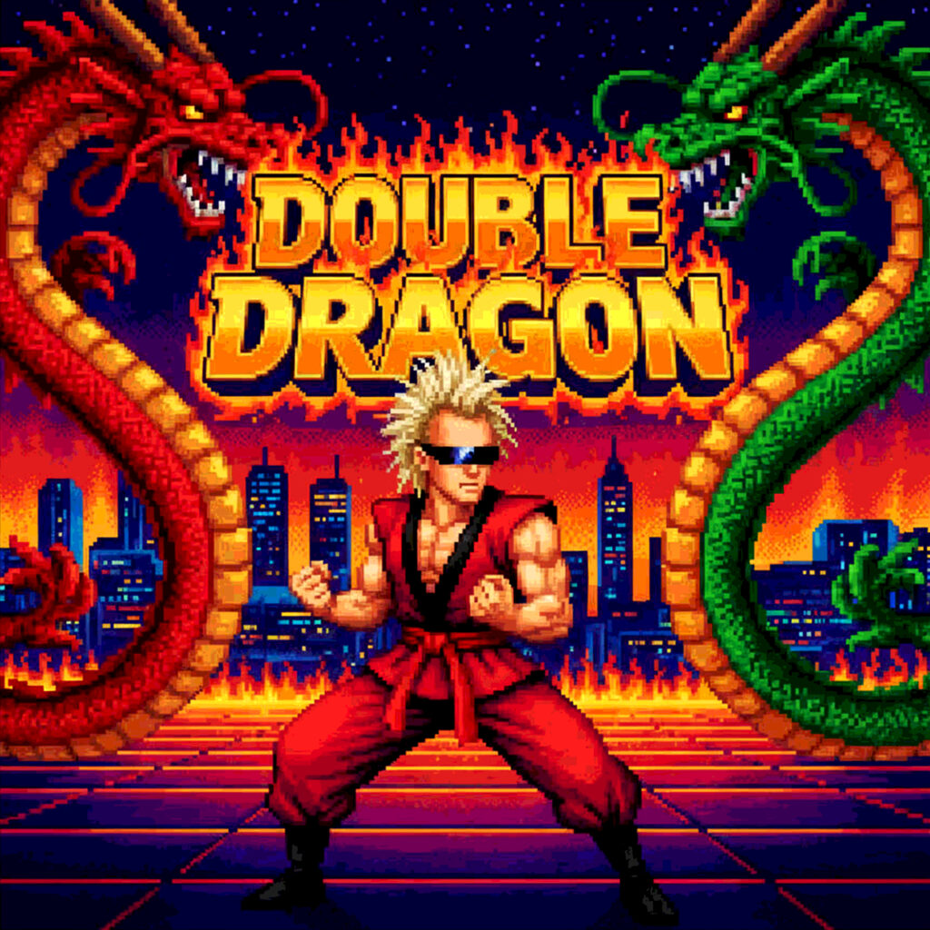 John B - Double Dragon Cover