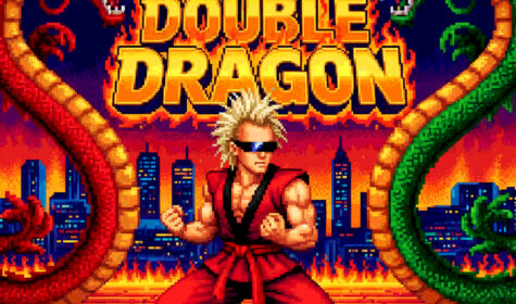 John B - Double Dragon Cover