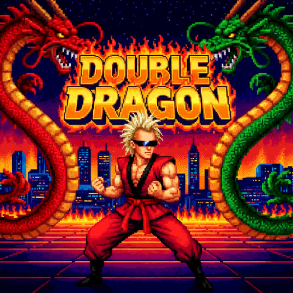 John B - Double Dragon Cover
