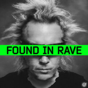 John B - Found in Rave Cover artwork