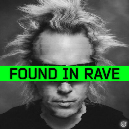 John B - Found in Rave Cover artwork