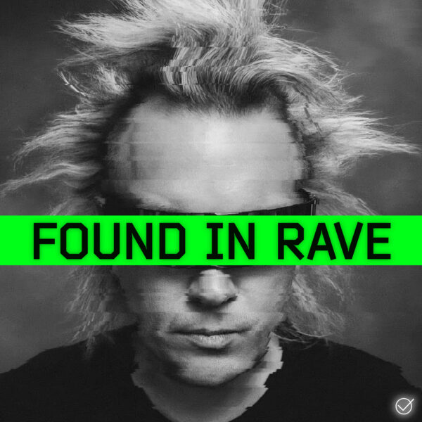 John B - Found in Rave Cover artwork