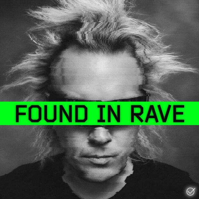 John B - Found in Rave Cover artwork